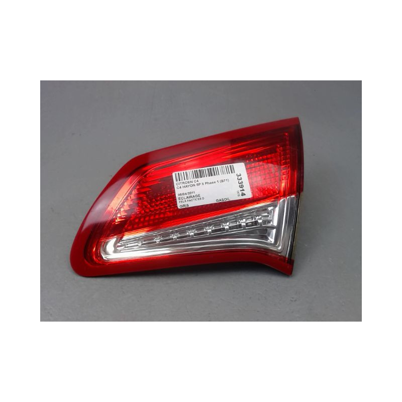 FEUX FACTICE D  CITROEN C4 II Phase 1 (B71) 2010-2015