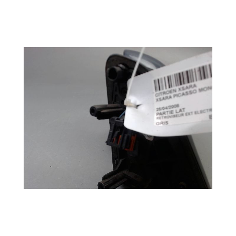 RETROVISEUR EXTERIEUR ELECTRIQUE GAUCHE CITROEN XSARA PICASSO MONOSP. 1999-2010