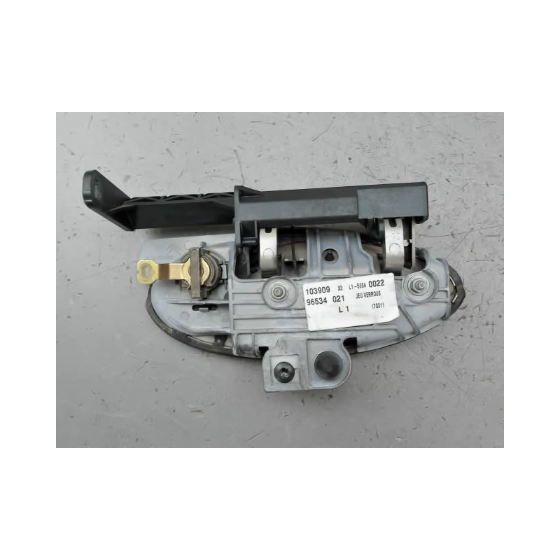 POIGNEE EXTERIEURE PORTE AVANT GAUCHE CITROEN C5