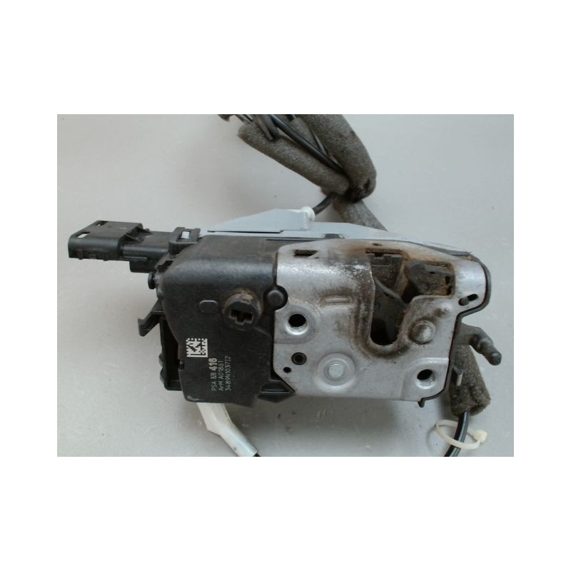 SERRURE PORTE COULISSANTE DROIT PEUGEOT PARTNER