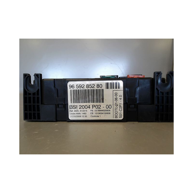 BOITIER GESTION HABITACLE PEUGEOT 308