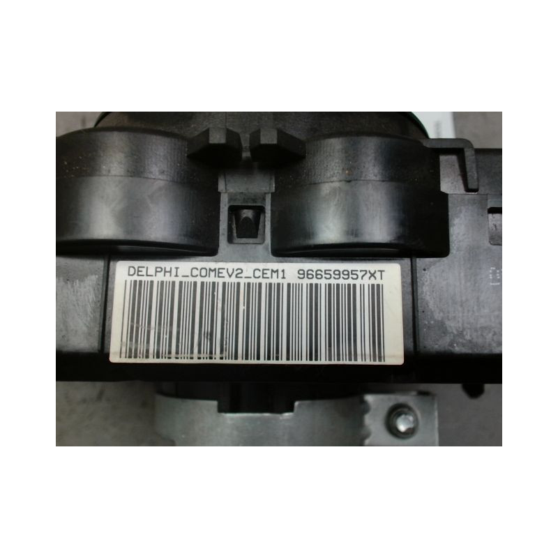 BLOC COMMODOS PEUGEOT 807