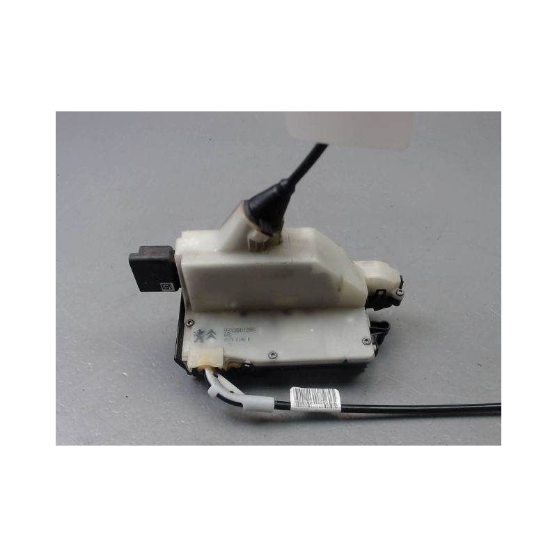 SYSTEME CONDAMNATION ARRIERE GAUCHE PEUGEOT 208 Phase 1 2012-...