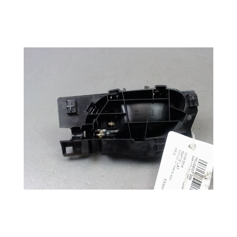 POIGNEE INTERIEURE PORTE ARRIERE DROIT PEUGEOT 208 Phase 1 2012-...
