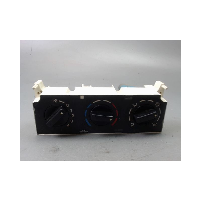 COMMANDE DE CHAUFFAGE CITROEN BERLINGO FG I Phase 2 (M59) 2002-2011