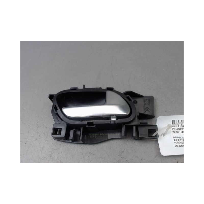 POIGNEE INTERIEURE PORTE ARRIERE DROIT PEUGEOT 2008 Phase 1 2013-...