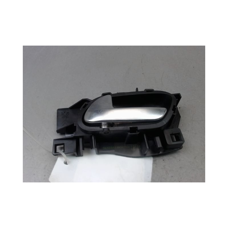 POIGNEE INTERIEURE PORTE ARRIERE GAUCHE PEUGEOT 2008 Phase 1 2013-...