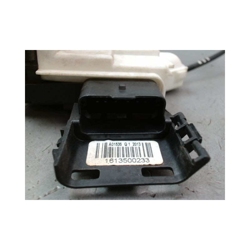 SYSTEME CONDAMNATION AVANT DROIT PEUGEOT 3008 BREAK I Phase 1 2009-2013