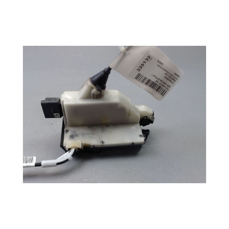 SYSTEME CONDAMNATION ARRIERE GAUCHE PEUGEOT 208 Phase 1 2012-...