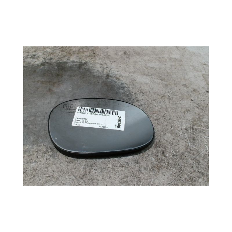 GLACE RETROVISEUR EXT D CITROEN XSARA  PICASSO