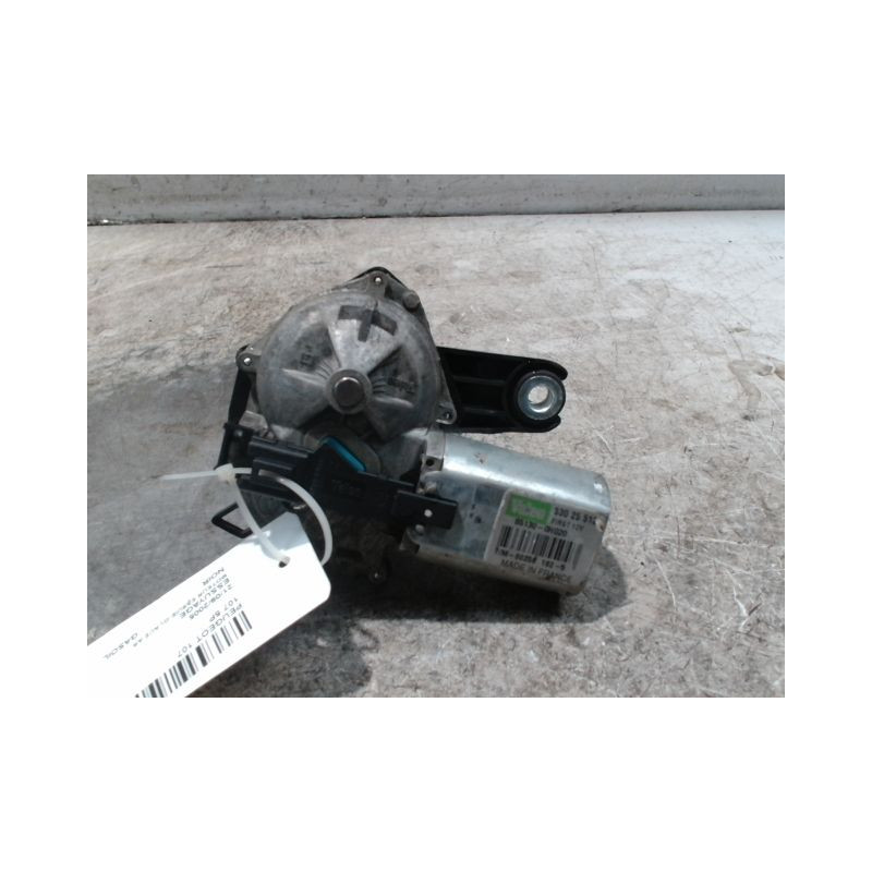 MOTEUR ESSUIE-GLACE ARRIERE PEUGEOT 107 5P