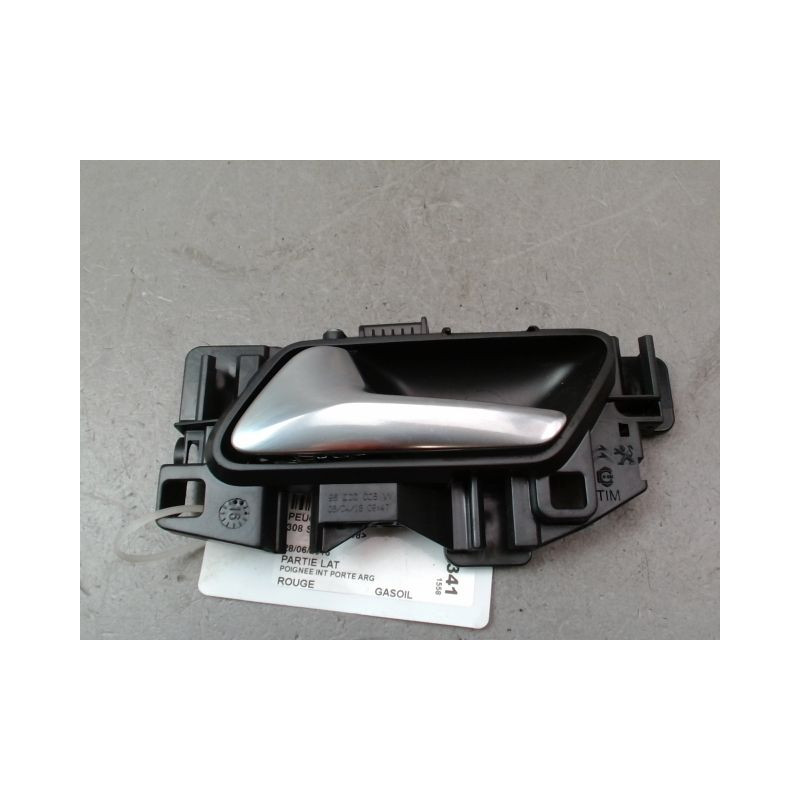POIGNEE INTERIEURE PORTE ARRIERE GAUCHE PEUGEOT 308 SW 2008-