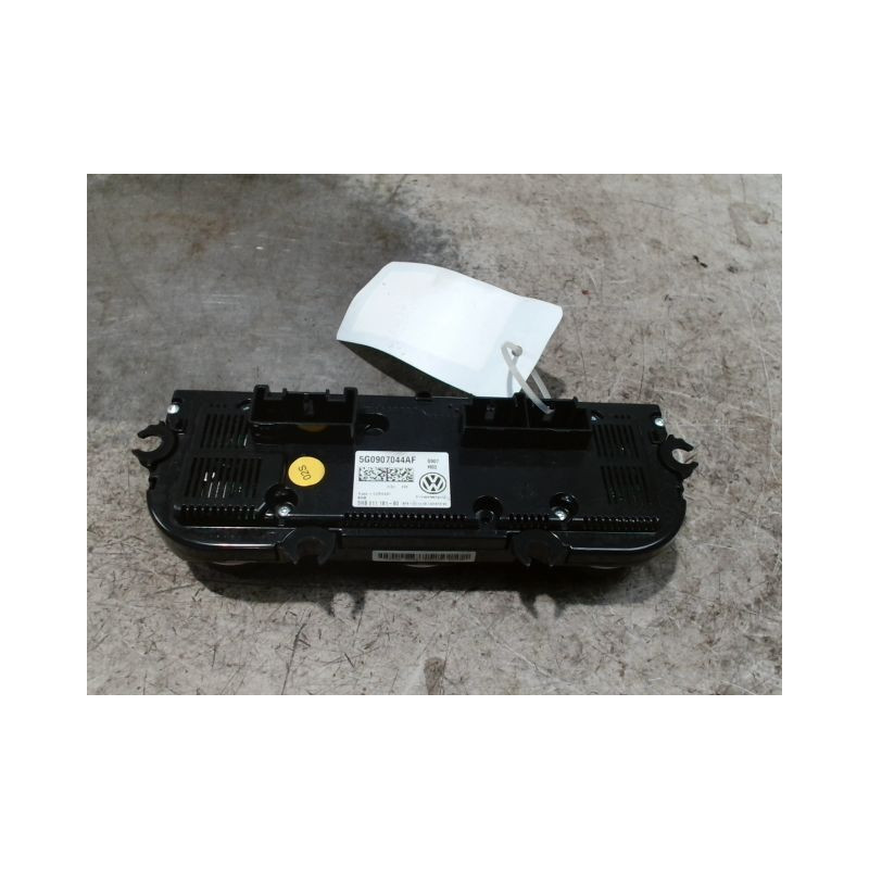 COMMANDE DE CHAUFFAGE VOLKSWAGEN GOLF