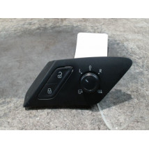 COMMANDE RETROVISSEUR EXTERIEUR ELECTRIQUE VOLKSWAGEN GOLF