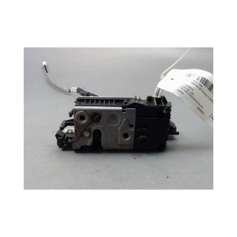 SYSTEME CONDAMNATION AVANT DROIT CITROEN DS4 Phase 1 (B75) 2011-...