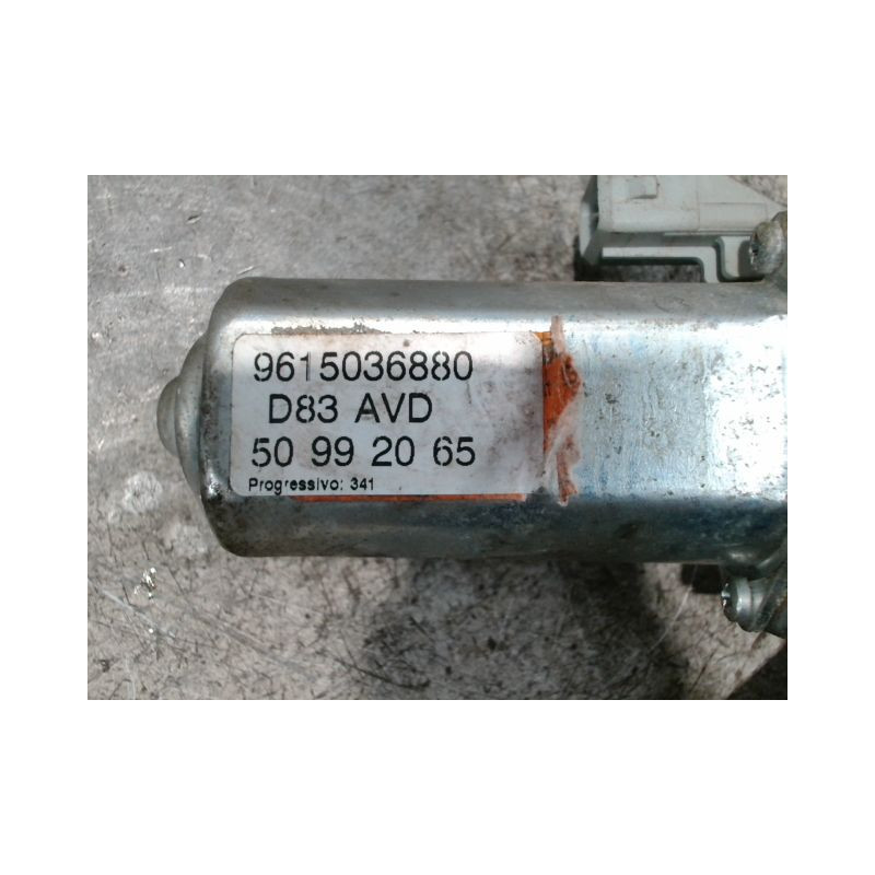 MECANISME+MOTEUR LEVE-GLACE AVANT DROIT PEUGEOT 406 99-04