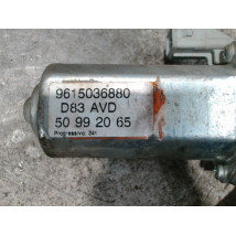 MECANISME+MOTEUR LEVE-GLACE AVANT DROIT PEUGEOT 406 99-04