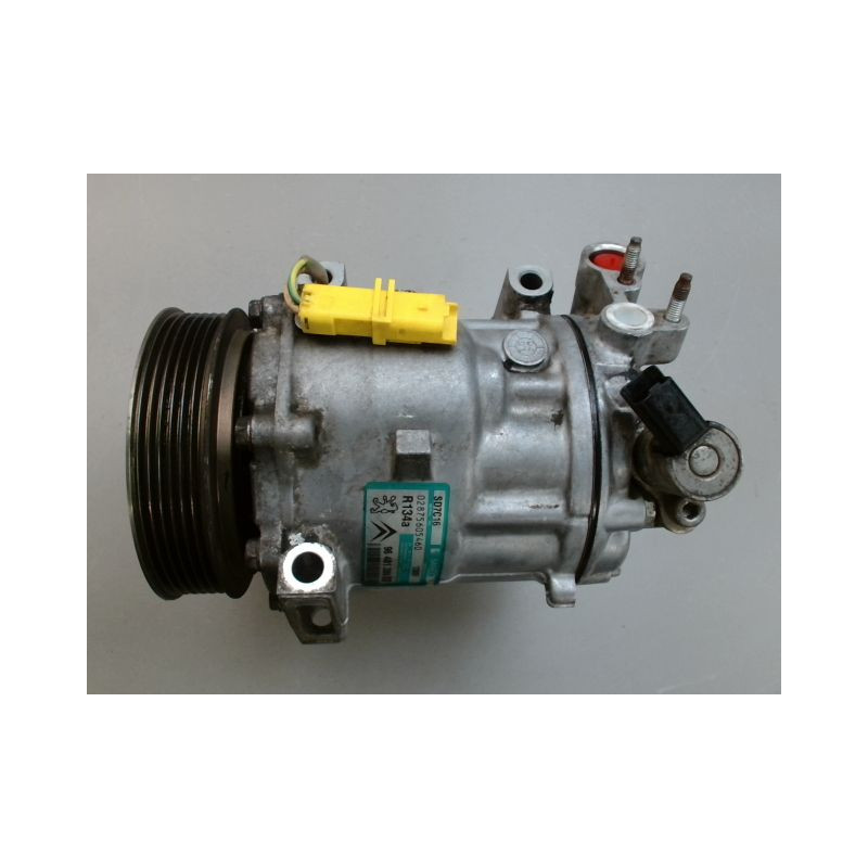 COMPRESSEUR AIR CONDITIONNE PEUGEOT 407