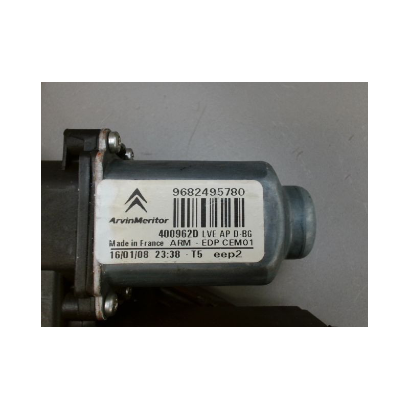 MECANISME LEVE-GLACE AVANT DROIT CITROEN C4