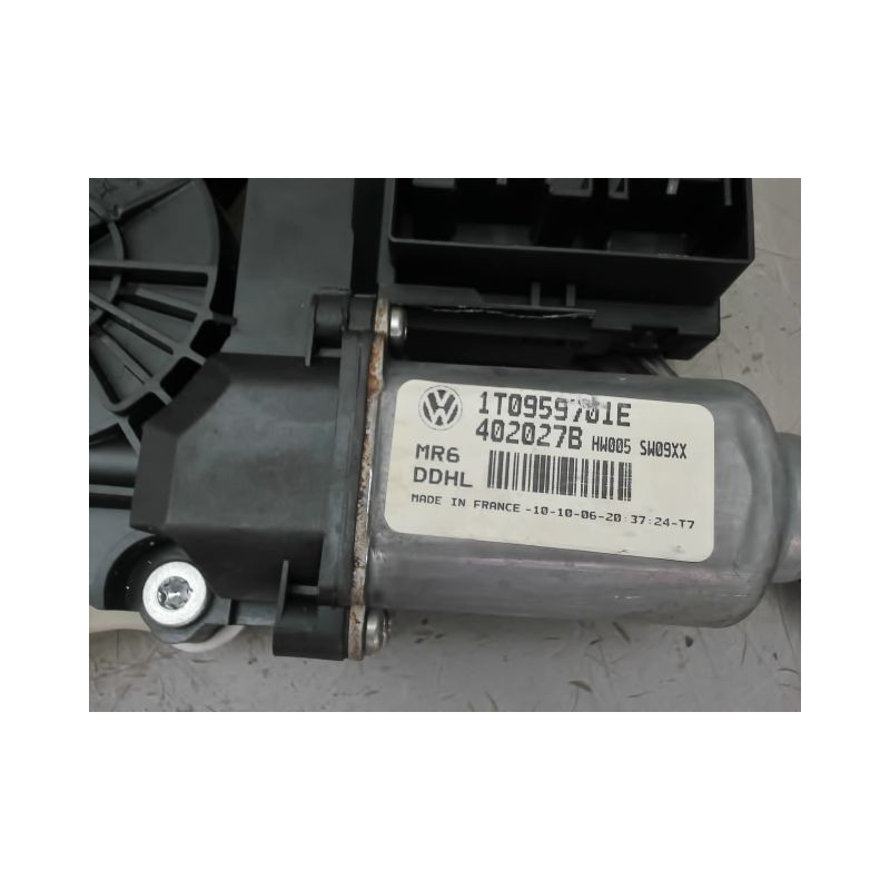MECANISME LEVE-GLACE AVANT GAUCHE VOLKSWAGEN TOURAN
