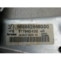 MECANISME LEVE-GLACE ARRIERE DROIT PEUGEOT 308