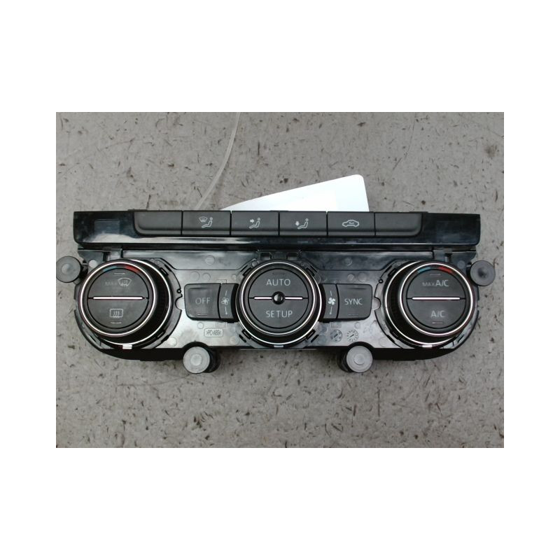 COMMANDE DE CHAUFFAGE VOLKSWAGEN GOLF VII