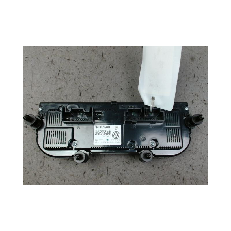 COMMANDE DE CHAUFFAGE VOLKSWAGEN GOLF VII