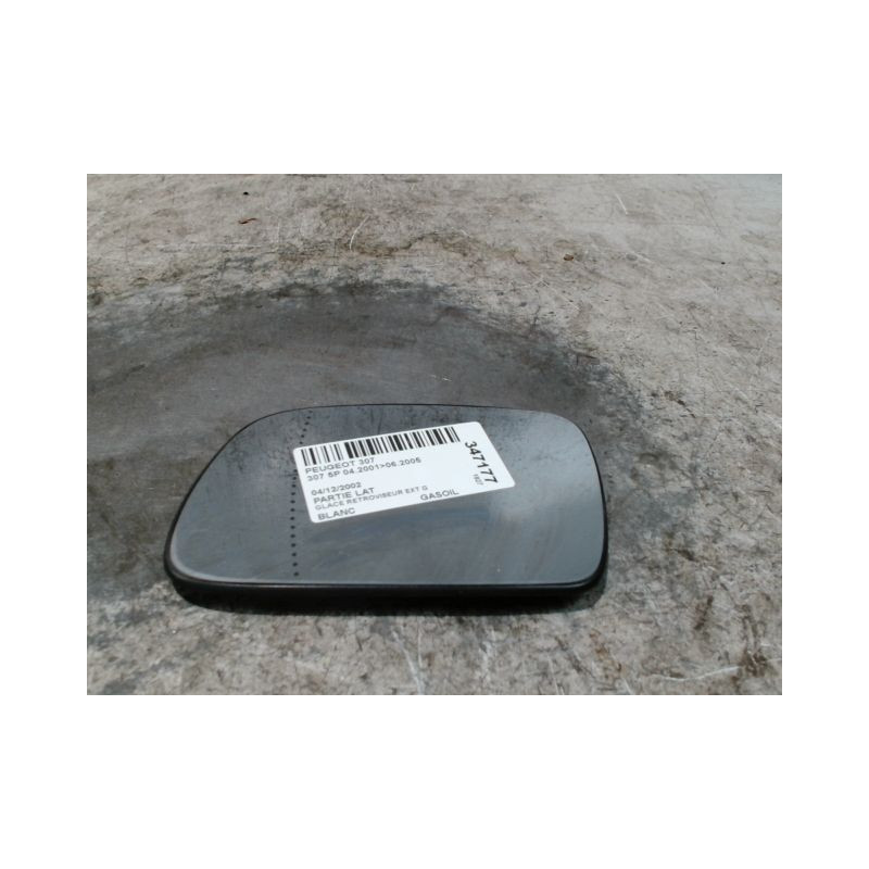 GLACE RETROVISEUR EXT G PEUGEOT 307 2001-2005