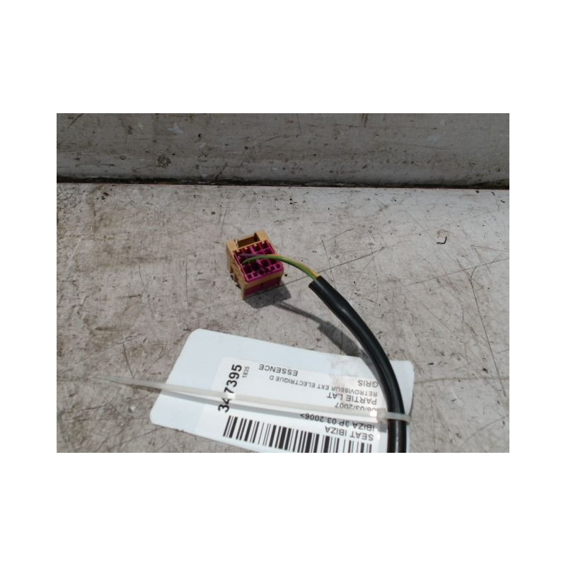 RETROVISEUR EXTERIEUR ELECTRIQUE DROIT SEAT IBIZA 2006-