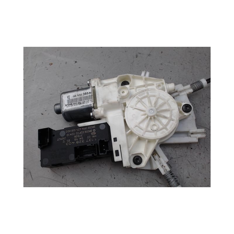 MECANISME LEVE-GLACE AVANT DROIT PEUGEOT 407