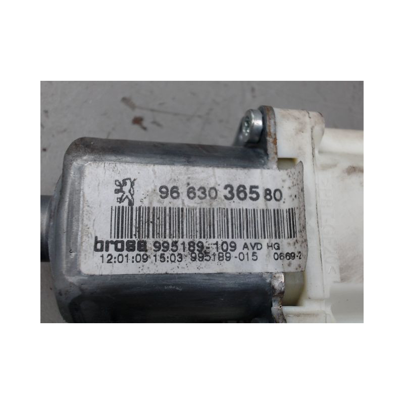 MECANISME LEVE-GLACE AVANT DROIT PEUGEOT 407