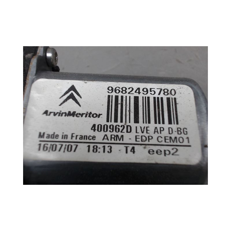 MECANISME LEVE-GLACE AVANT DROIT CITROEN C4