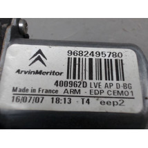 MECANISME LEVE-GLACE AVANT DROIT CITROEN C4