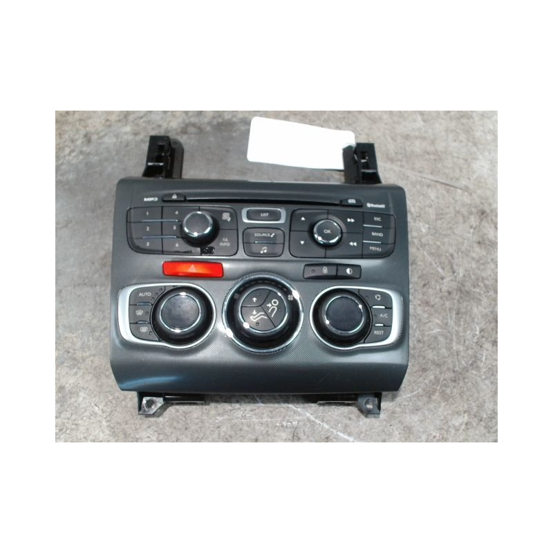 COMMANDE DE CHAUFFAGE CITROEN C4 2010-