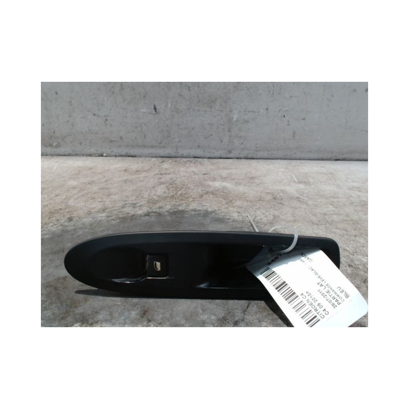 COMMANDE LEVE-GLACE PORTE ARD CITROEN C4 2010-