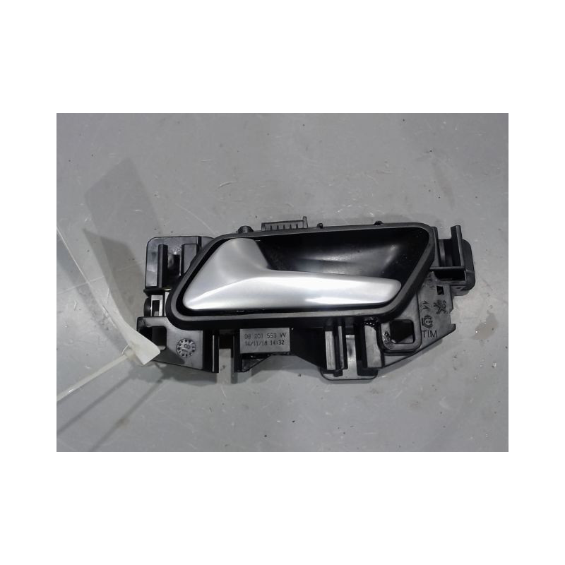 POIGNEE INTERIEURE PORTE AVANT GAUCHE PEUGEOT 508