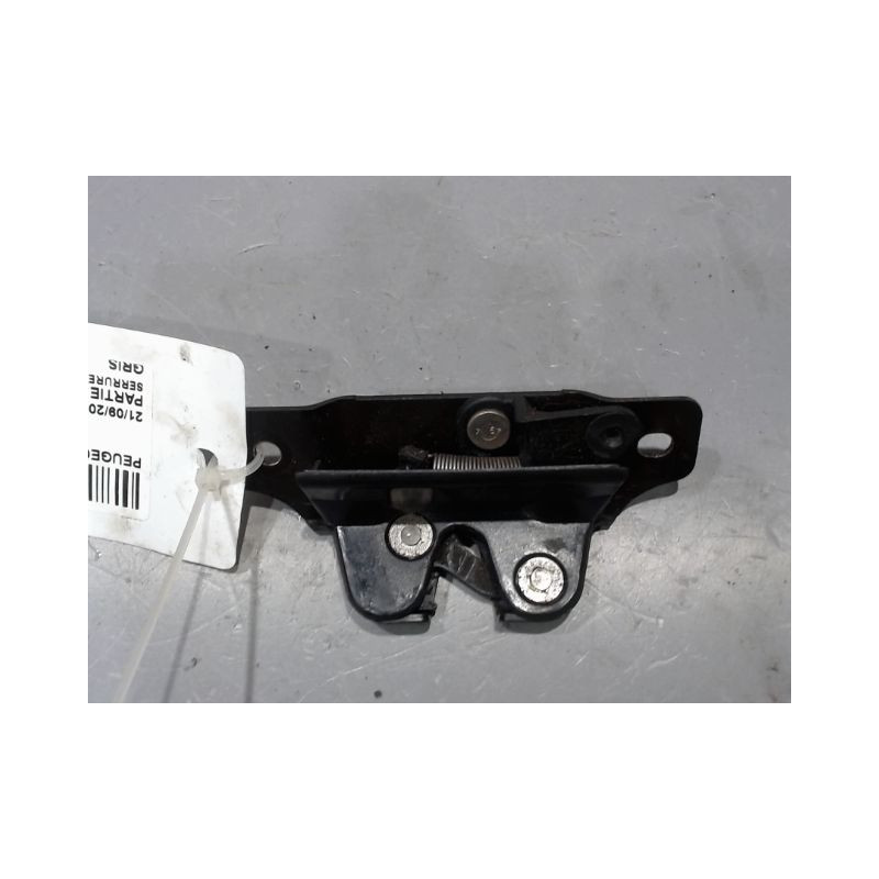 SERRURE HAYON  PEUGEOT 206