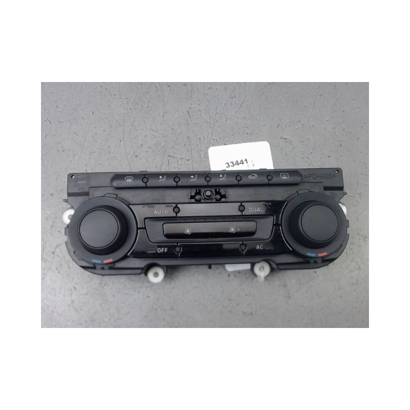 COMMANDE DE CHAUFFAGE SEAT ALTEA MONOSP. Phase 2 2009-...