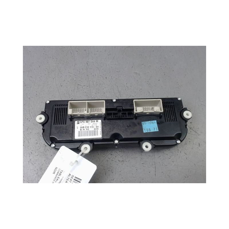 COMMANDE DE CHAUFFAGE SEAT ALTEA MONOSP. Phase 2 2009-...