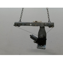 MECANISME+MOTEUR LEVE-GLACE ARRIERE DROIT CITROEN C3 I Phase 1 2002-2005