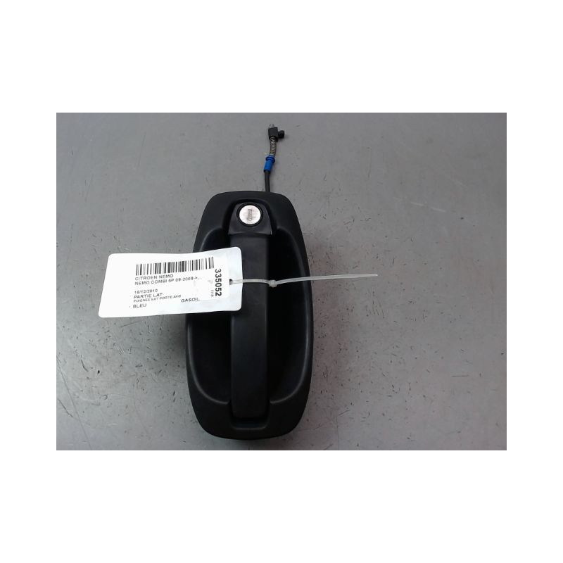 POIGNEE EXTERIEURE PORTE AVANT GAUCHE CITROEN NEMO COMBI 2008-...