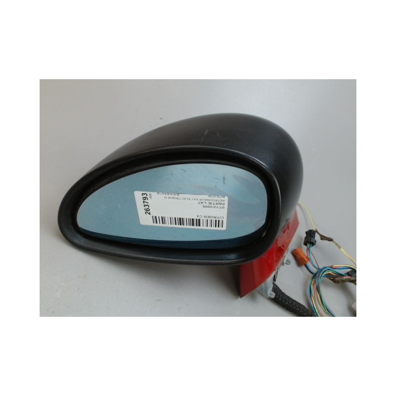 RETROVISEUR EXTERIEUR ELECTRIQUE GAUCHE CITROEN C4