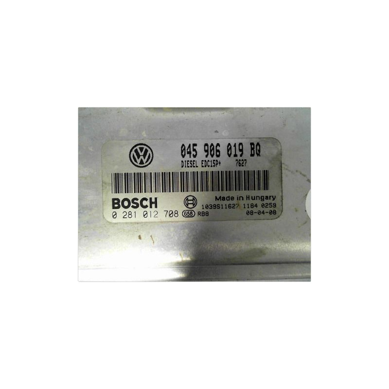 CALCULATEUR MOTEUR SEAT IBIZA III PH2 06-09