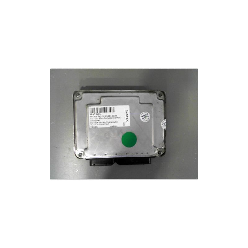 CALCULATEUR MOTEUR SEAT IBIZA III PH2 06-09