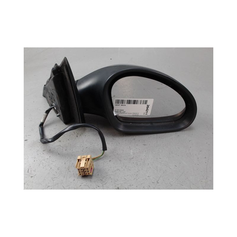 RETROVISEUR EXTERIEUR ELECTRIQUE DROIT SEAT IBIZA