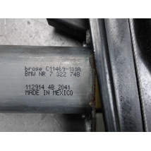 MECANISME+MOTEUR LEVE-GLACE AVANT DROIT B.M.W. X3