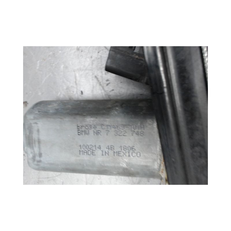 MECANISME+MOTEUR LEVE-GLACE AVANT DROIT B.M.W. X3