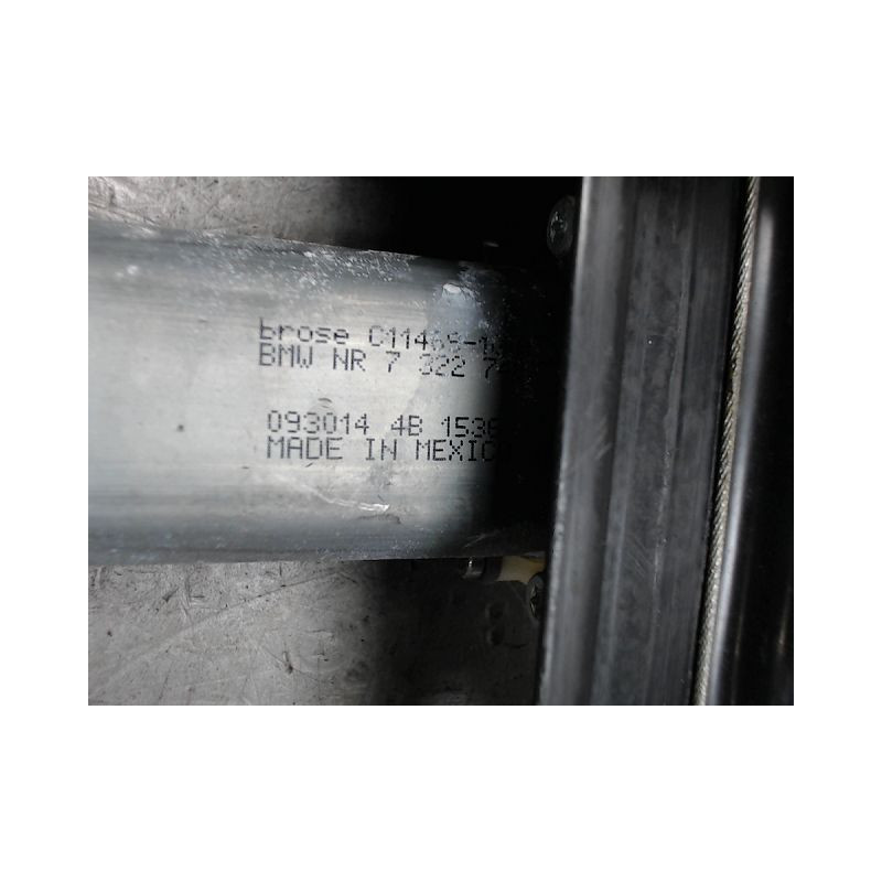 MECANISME+MOTEUR LEVE-GLACE ARRIERE DROIT B.M.W. X3