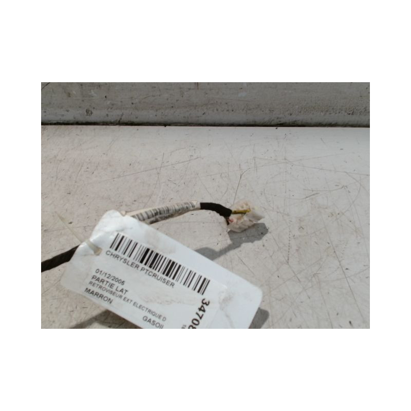 RETROVISEUR EXTERIEUR ELECTRIQUE DROIT CHRYSLER PTCRUISER