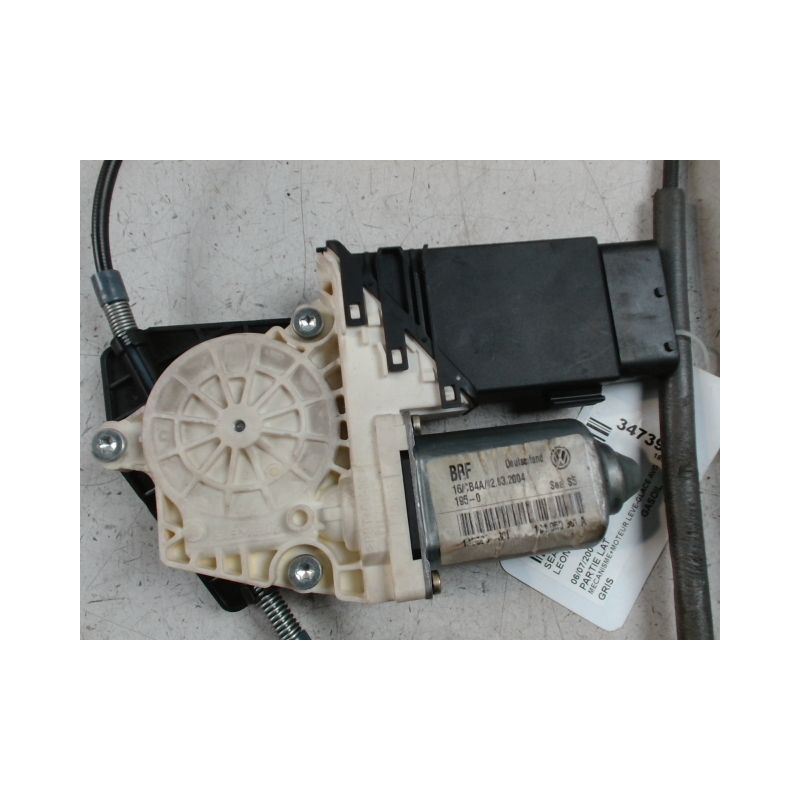 MECANISME+MOTEUR LEVE-GLACE AVANT GAUCHE SEAT LEON 2000-2006